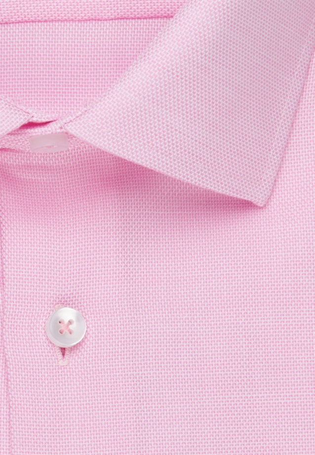 Slim Business Shirt Uni in Pink |  Seidensticker Onlineshop