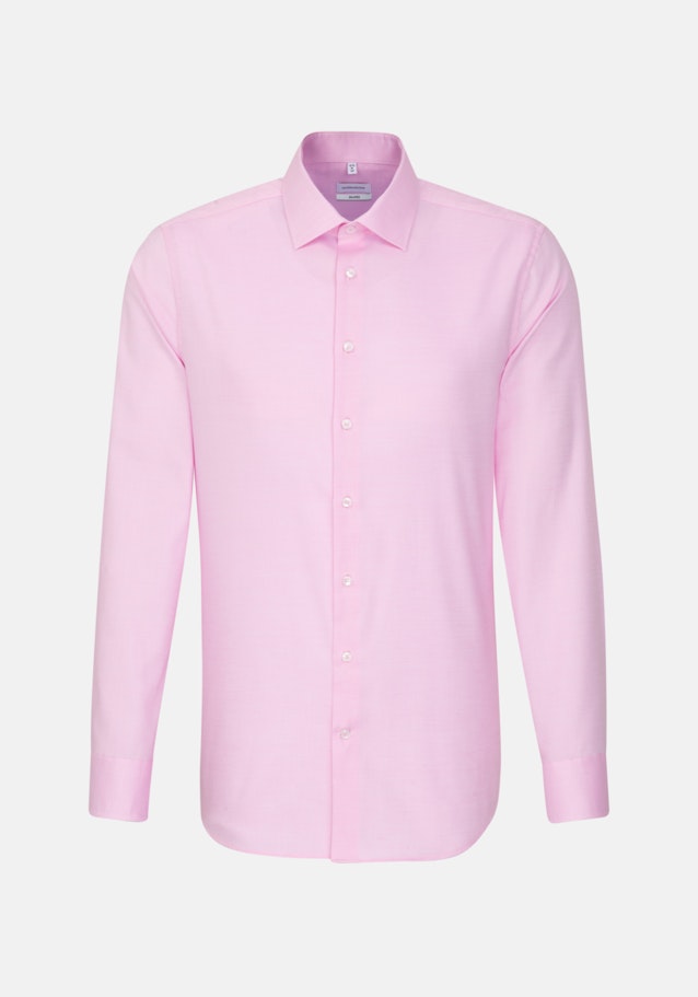 Slim Business Shirt Uni in Pink | Seidensticker Onlineshop