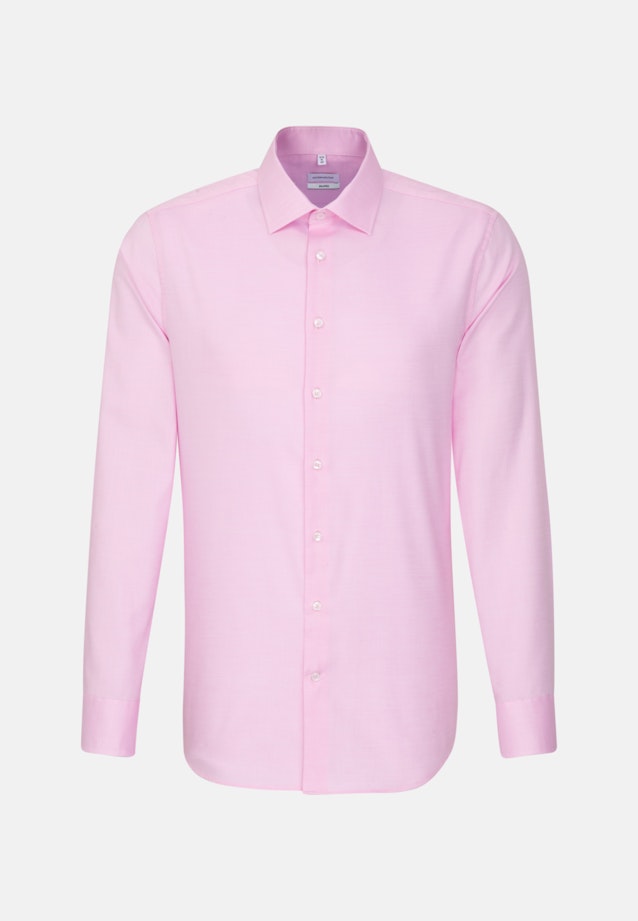 Slim Business Shirt Uni in Pink |  Seidensticker Onlineshop