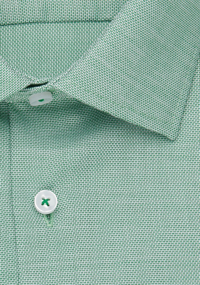 Slim Business Hemd Uni in Grün | Seidensticker Onlineshop