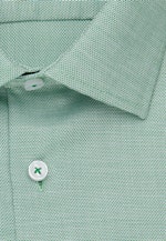 Slim Business Hemd Uni in Grün |  Seidensticker Onlineshop