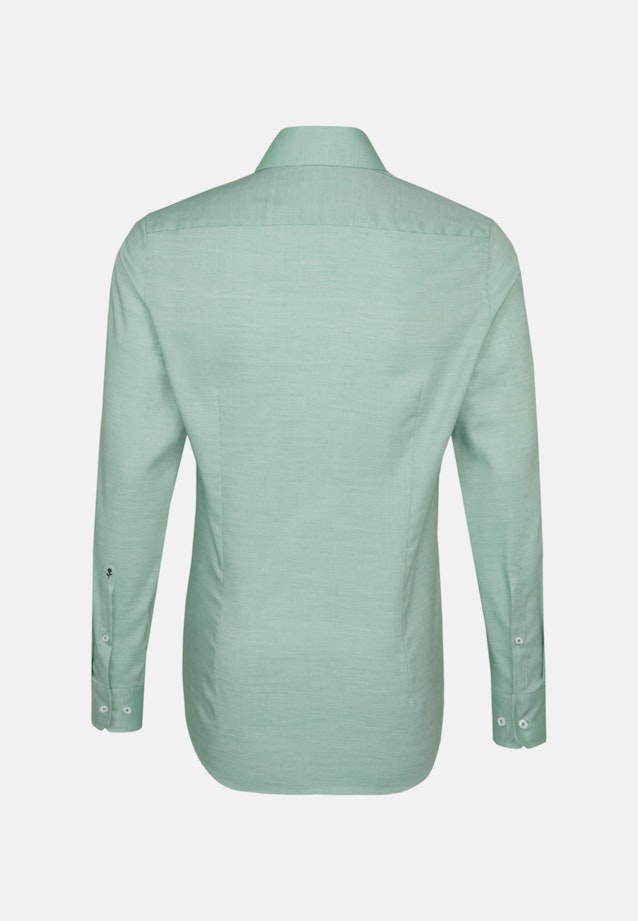 Slim Business Hemd Uni in Grün |  Seidensticker Onlineshop