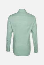 Slim Business Hemd Uni in Grün |  Seidensticker Onlineshop