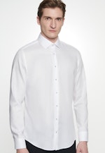 Slim Business Hemd Uni in Weiß |  Seidensticker Onlineshop