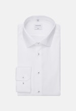 Slim Business Hemd Uni in Weiß |  Seidensticker Onlineshop