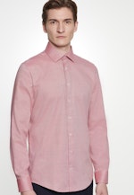Slim Business Hemd Uni in Rot |  Seidensticker Onlineshop