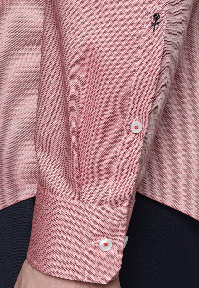 Slim Business Hemd Uni in Rot |  Seidensticker Onlineshop