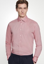 Slim Business Hemd Uni in Rot |  Seidensticker Onlineshop