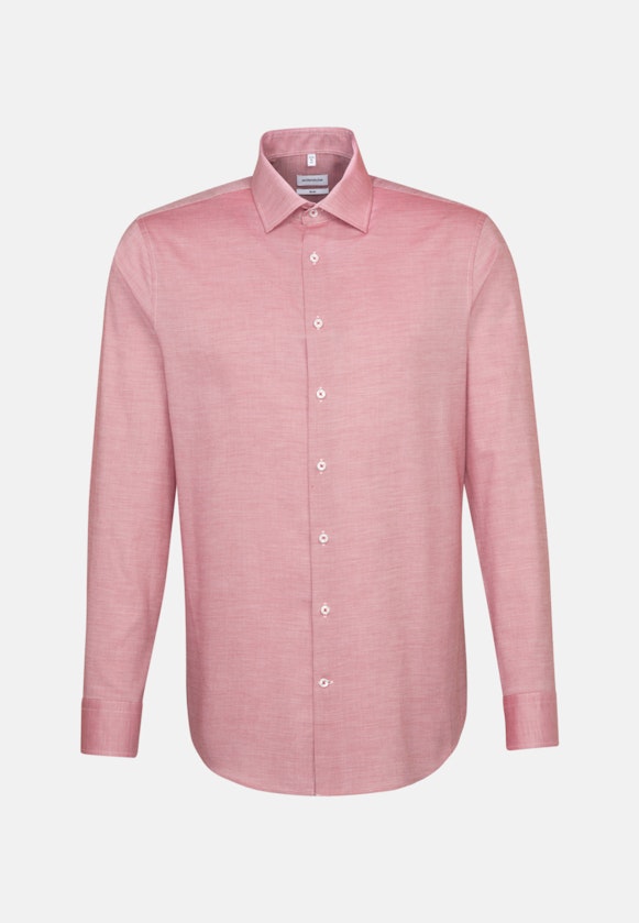 Slim Business Hemd Uni in Rot |  Seidensticker Onlineshop