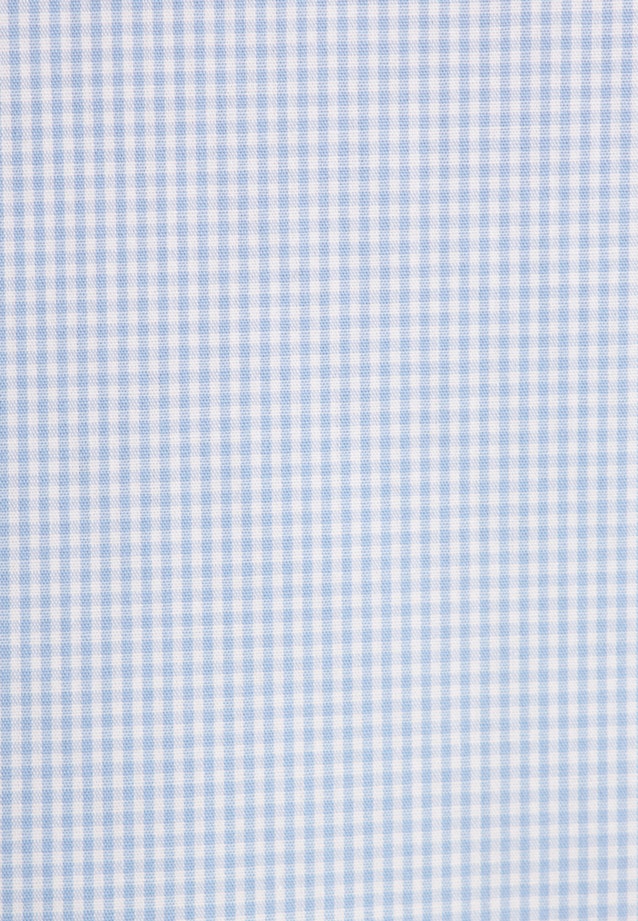 Regular Business Hemd Karo in Hellblau |  Seidensticker Onlineshop