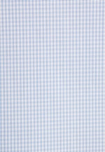 Regular Business Hemd Karo in Hellblau |  Seidensticker Onlineshop