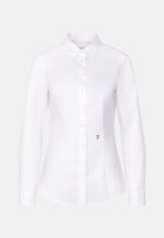 Hemdbluse mit Stretchanteil slim fit in Weiß |  Seidensticker Onlineshop