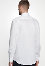 Regular Business Hemd Uni in Weiß |  Seidensticker Onlineshop