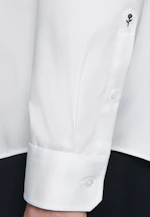 Shaped Business Shirt Uni in White |  Seidensticker Onlineshop