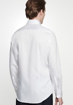 Shaped Business Hemd Uni in Weiß |  Seidensticker Onlineshop