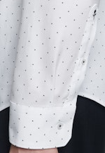 Slim Business Hemd Punkte in Weiß |  Seidensticker Onlineshop