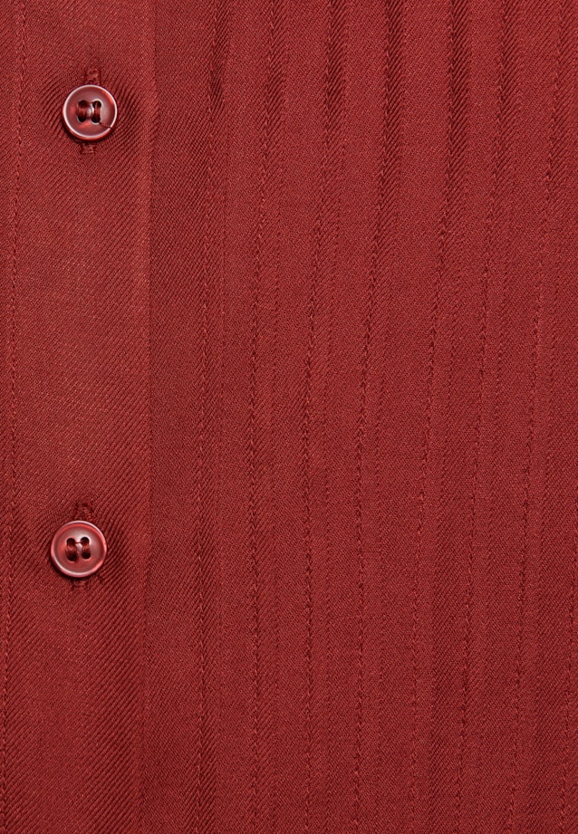 Rundhals Kleid Regular in Rot |  Seidensticker Onlineshop