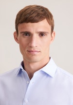 Slim Business Hemd Gestreift in Hellblau |  Seidensticker Onlineshop