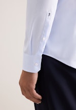 Slim Business Hemd Gestreift in Hellblau |  Seidensticker Onlineshop