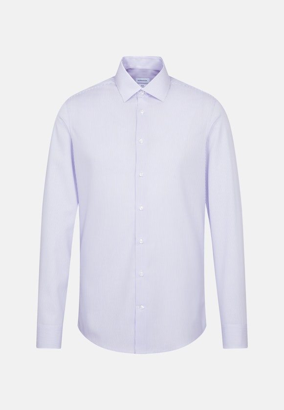 Slim Business Hemd Gestreift in Hellblau |  Seidensticker Onlineshop