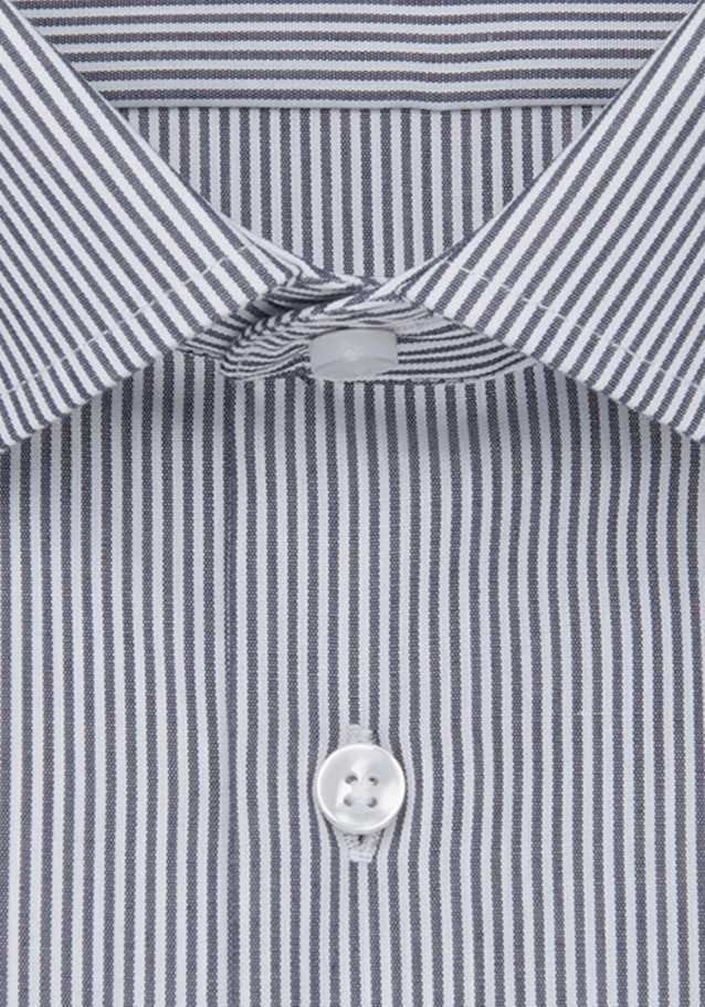 Slim Business Shirt Stripes in Dark Blue | Seidensticker Onlineshop