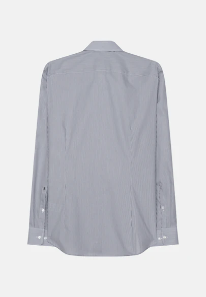 Slim Business shirt Stripes in Dark Blue |  Seidensticker Onlineshop