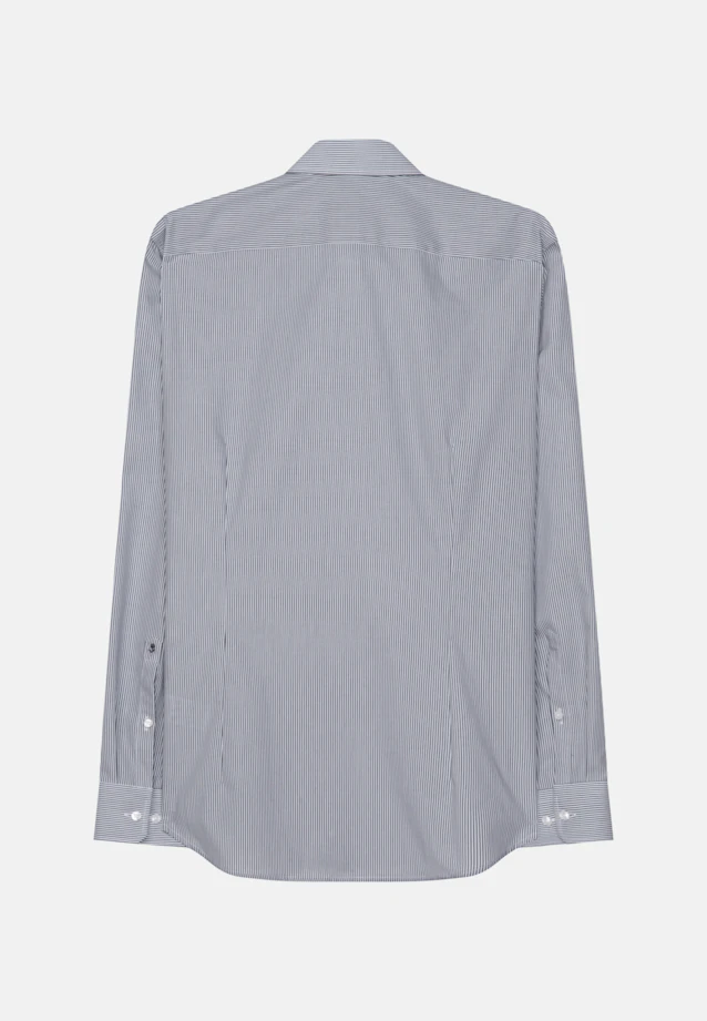 Slim Business shirt Stripes in Dark Blue |  Seidensticker Onlineshop