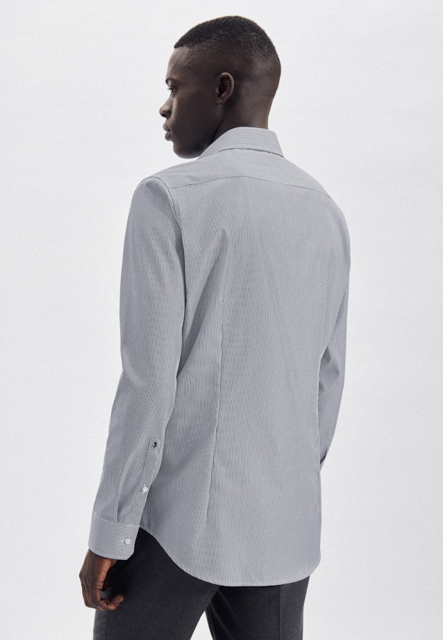 Slim Chemise d'affaires Rayures in Bleu Foncé |  Seidensticker Onlineshop