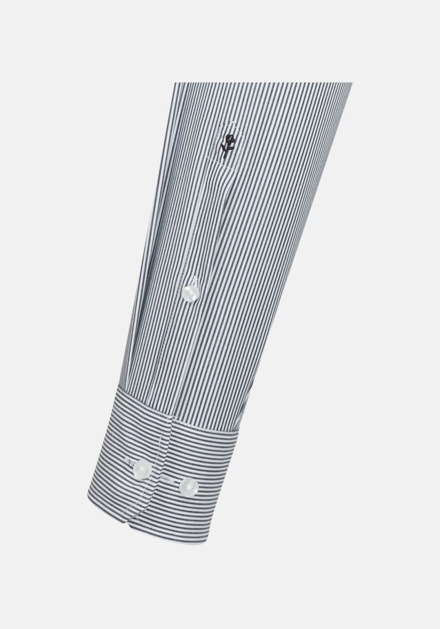 Slim Business Shirt Stripes in Dark Blue | Seidensticker Onlineshop