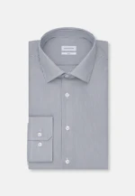 Slim Business shirt Stripes in Dark Blue |  Seidensticker Onlineshop