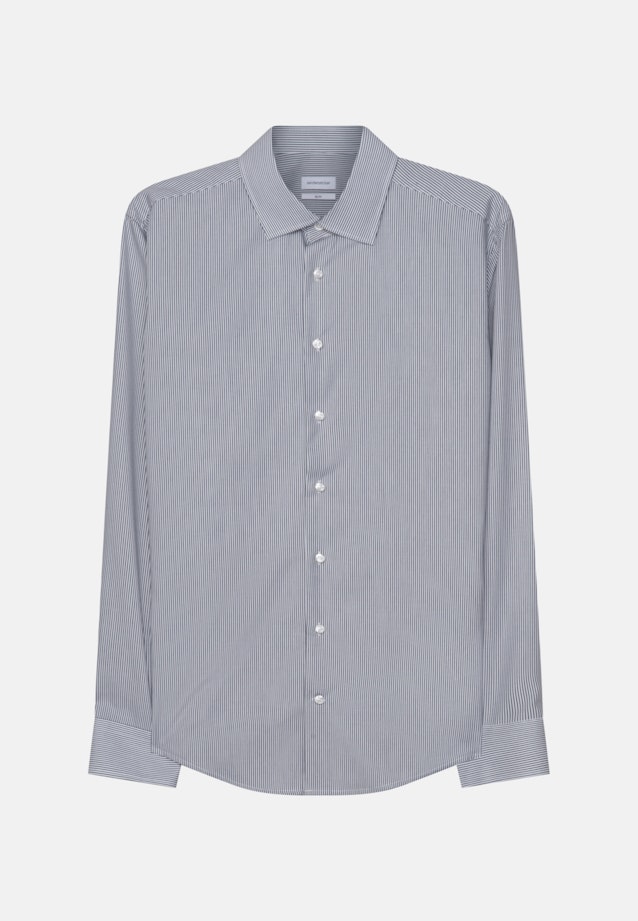 Slim Chemise d'affaires Rayures in Bleu Foncé |  Seidensticker Onlineshop