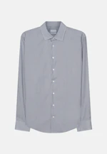 Slim Business shirt Stripes in Dark Blue |  Seidensticker Onlineshop