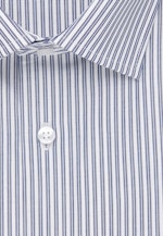 Shaped Business Hemd Streifen in Mittelblau |  Seidensticker Onlineshop