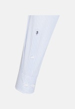 Shaped Business Hemd Streifen in Hellblau |  Seidensticker Onlineshop