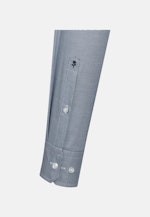 Shaped Business Hemd Uni in Mittelblau |  Seidensticker Onlineshop