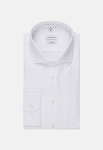 Shaped Business Shirt Uni in White |  Seidensticker Onlineshop