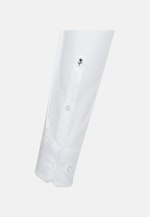 Shaped Business Shirt Uni in White |  Seidensticker Onlineshop