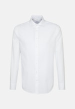 Shaped Business Shirt Uni in White |  Seidensticker Onlineshop