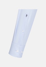 Shaped Business Hemd Uni in Mittelblau |  Seidensticker Onlineshop