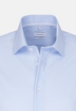 Shaped Business Hemd Uni in Mittelblau |  Seidensticker Onlineshop