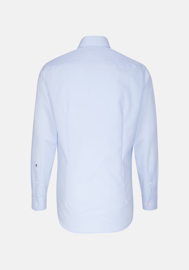 Bügelfreies Popeline Business Hemd in X-Slim mit Kentkragen in Mittelblau |  Seidensticker Onlineshop