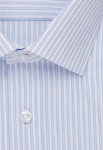 Regular Business Hemd Streifen in Hellblau |  Seidensticker Onlineshop