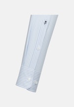 Regular Business Hemd Streifen in Hellblau |  Seidensticker Onlineshop