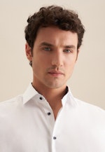 Comfort Business Hemd Uni in Weiß |  Seidensticker Onlineshop