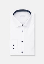 Comfort Business Hemd Uni in Weiß |  Seidensticker Onlineshop