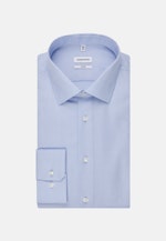 Non-iron Structure Business Shirt in X-Slim with Kent-Collar in Light Blue |  Seidensticker Onlineshop