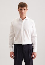 X-Slim Business Hemd Uni in Weiß |  Seidensticker Onlineshop