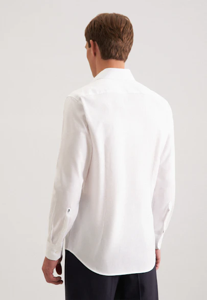 X-Slim Business Hemd Uni in Weiß |  Seidensticker Onlineshop
