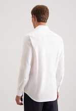 X-Slim Business Hemd Uni in Weiß |  Seidensticker Onlineshop