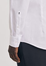 X-Slim Business Hemd Uni in Weiß |  Seidensticker Onlineshop